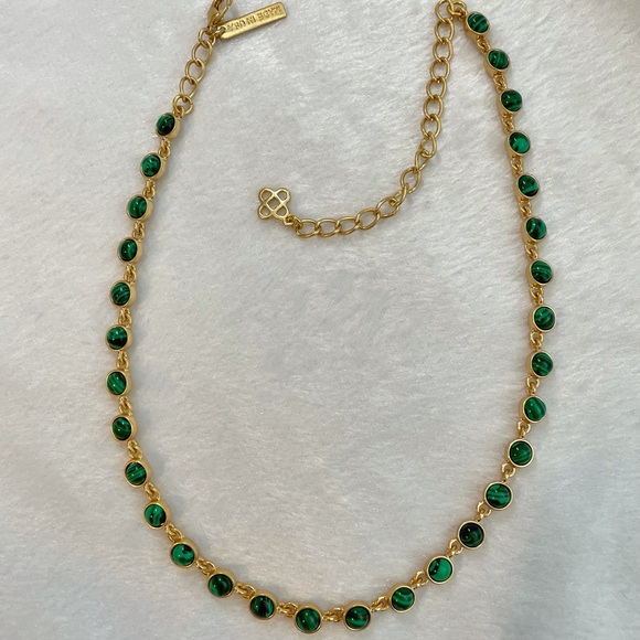 Oscar de la Renta Jewelry - Oscar de la Renta Malachite Necklace